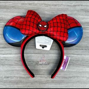 Disney Parks Spider-Man Ears